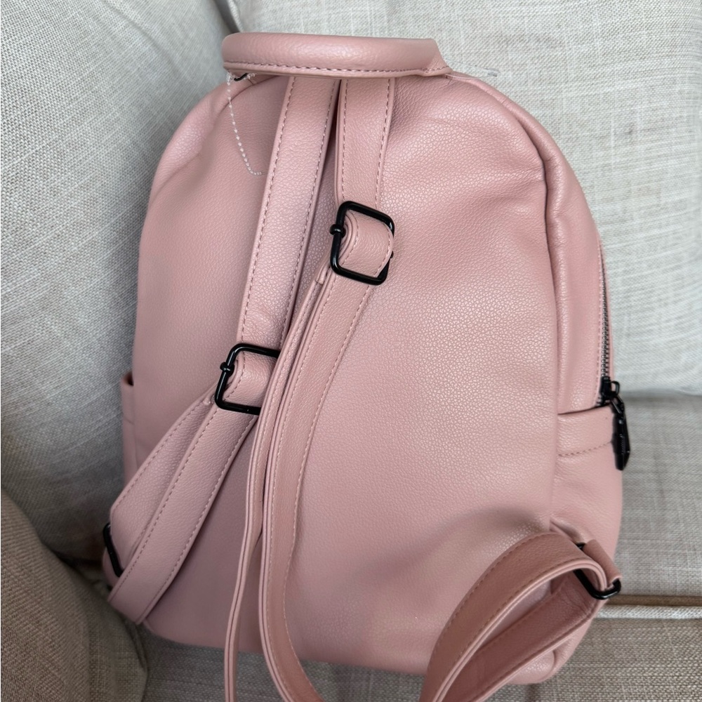 Women’s Backpack blush pink NWT - Picture 5 of 15